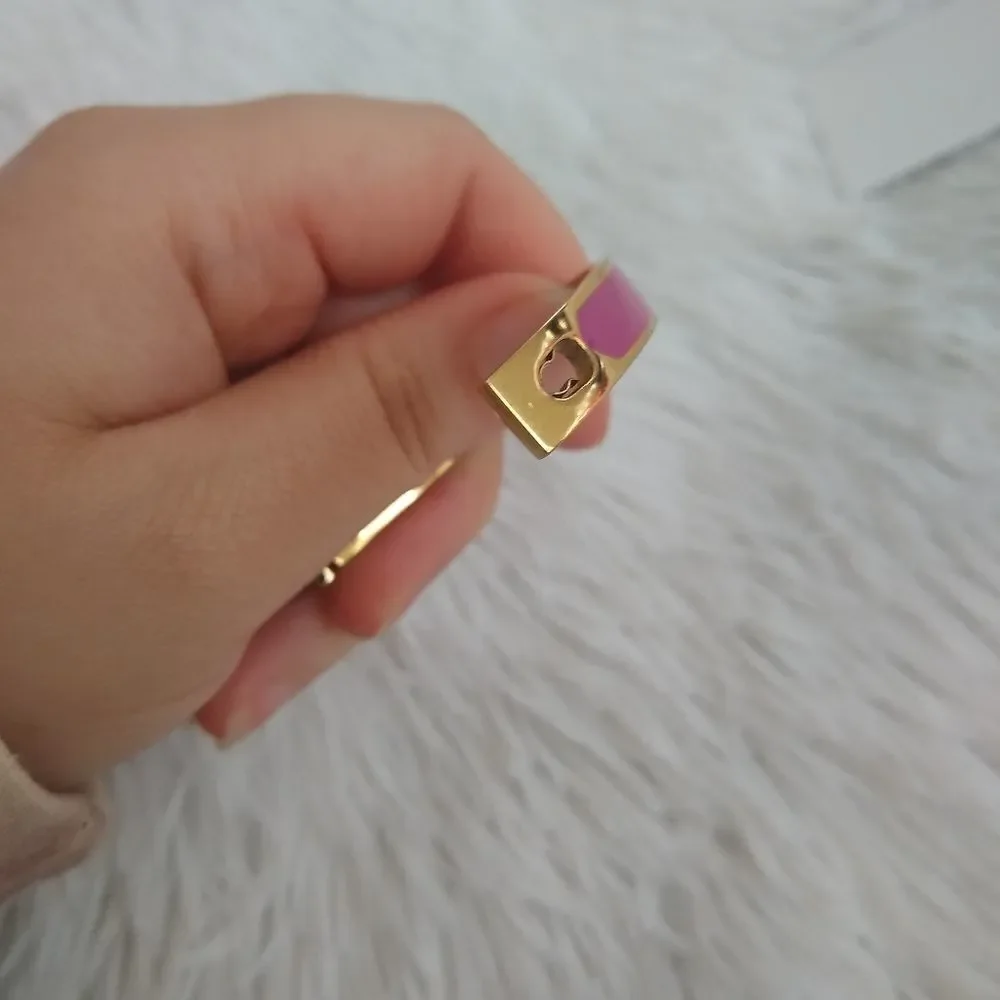 Purple Michael Michael Kors Bracelet